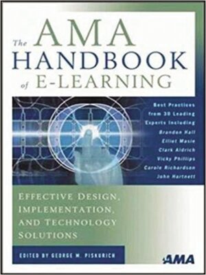 cover image of The AMA Handbook of E-Learning